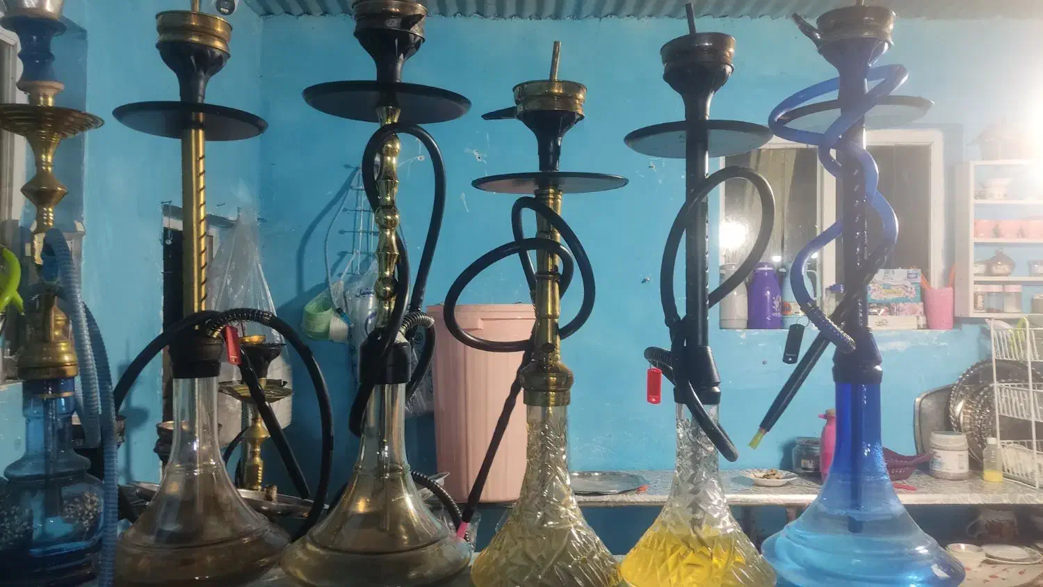 قلیان عربی|کلکسیون و سرگرمی|تالش, تالش|دیوار