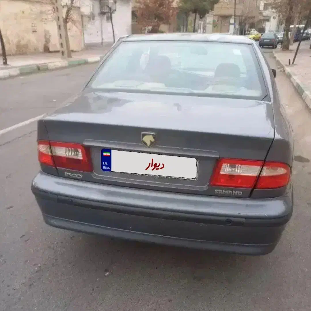 سمند ef7|خودرو سواری و وانت|بومهن, |دیوار