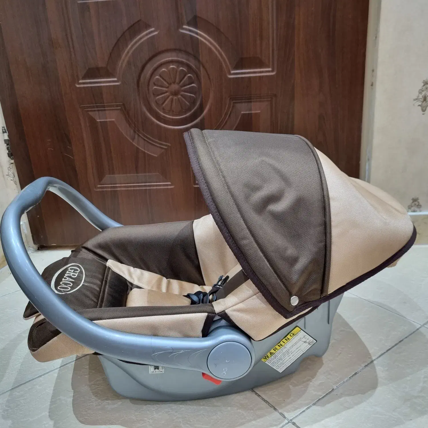 کاملا سالم و نو|کالسکه و لوازم جانبی|رشت, استادسرا|دیوار