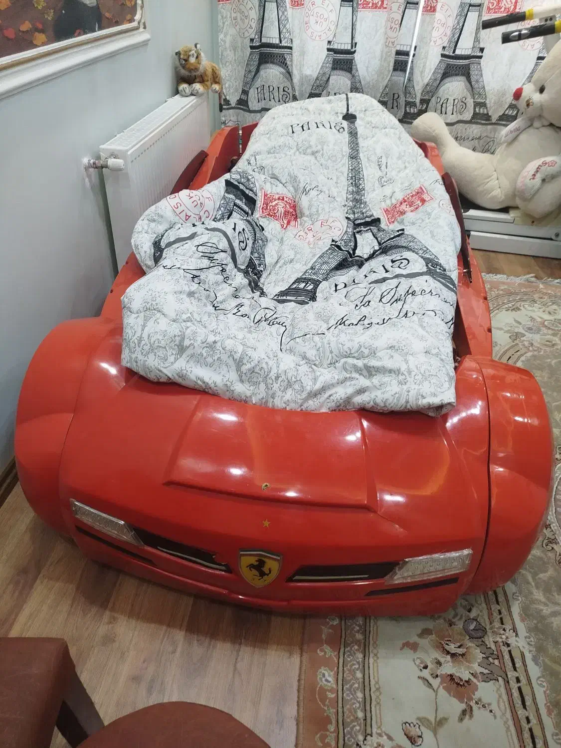 تخت ماشین با کمدوخوشخواب نو|تخت و سرویس خواب|تبریز, |دیوار