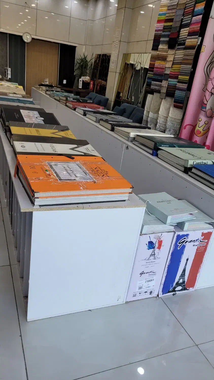 کاغذدیواری پرده  سه بعدی.  بلندمدت|خدمات پیشه و مهارت|خمینی‌شهر, |دیوار