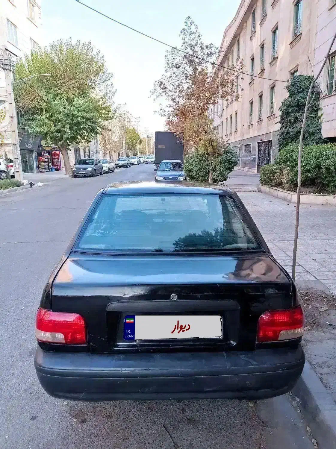 پراید 89 خونگی سالم شاسی پلمپ|خودرو سواری و وانت|کرج, گلشهر|دیوار