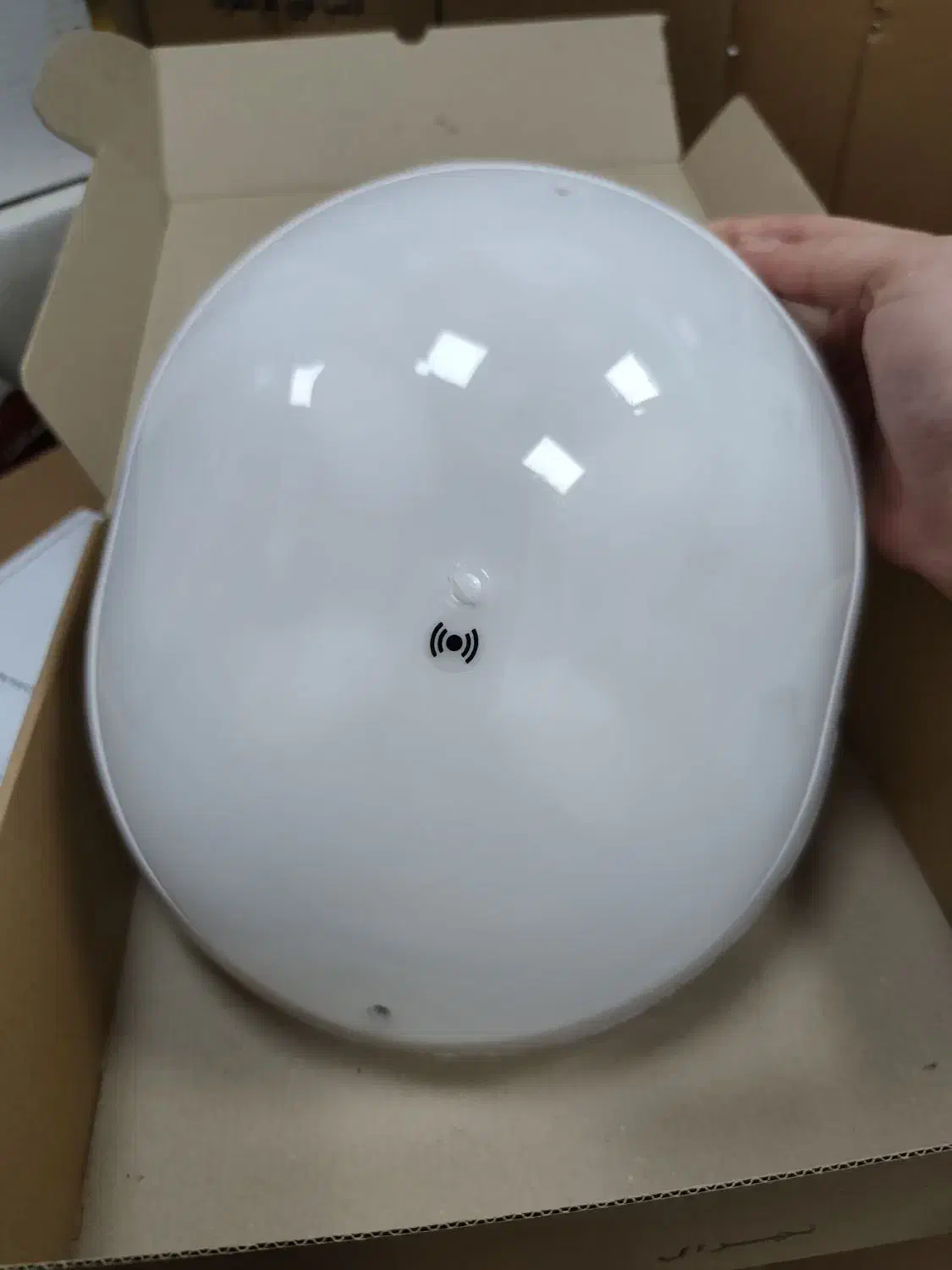 چراغ 18 وات  مهتابی ماکروویو هوشمنده سنسور دار|لامپ و چراغ|شهریار, شهریار|دیوار