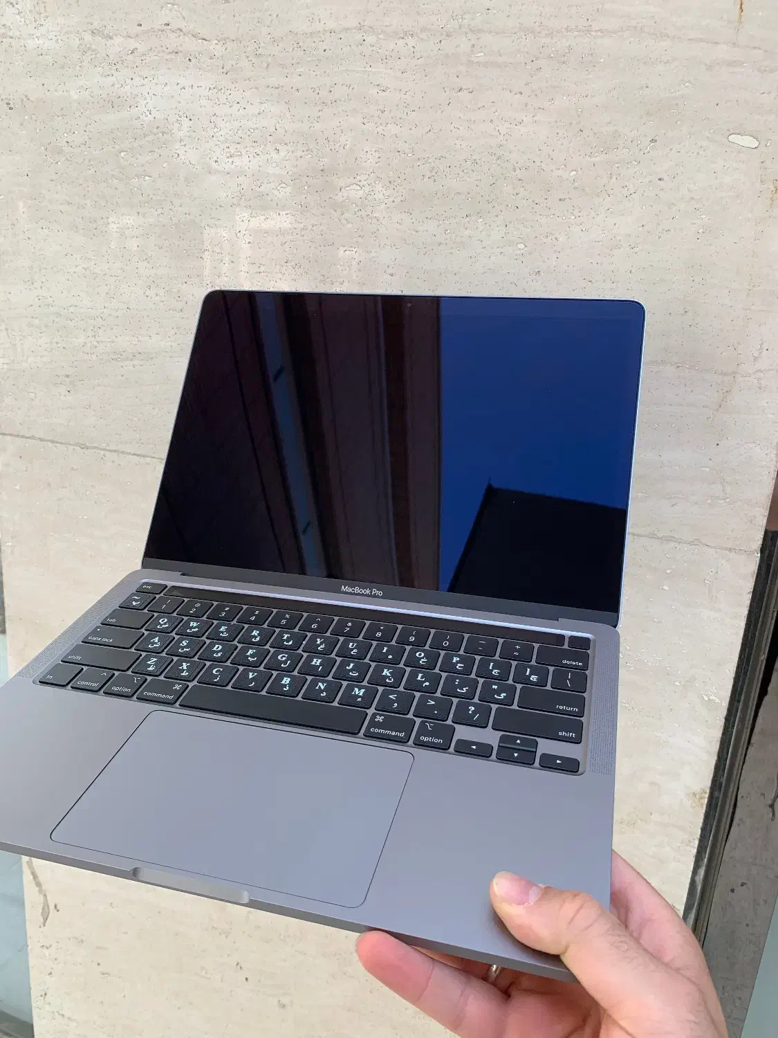مک بوک پرو pro 13 inch 2020  toch bar|رایانه همراه|اصفهان, رزمندگان|دیوار