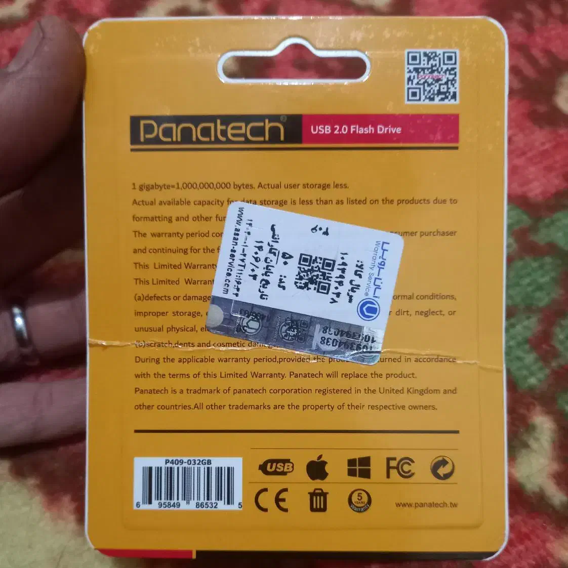 فلش 32GB|لوازم جانبی موبایل و تبلت|تهران, افسریه جنوبی|دیوار