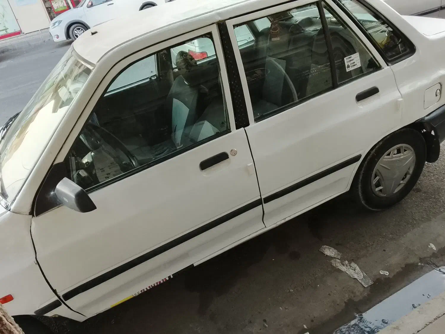 پراید سفید صبا مدل ۱۳۸۶|خودرو سواری و وانت|اسلامشهر, شهرک توحید|دیوار