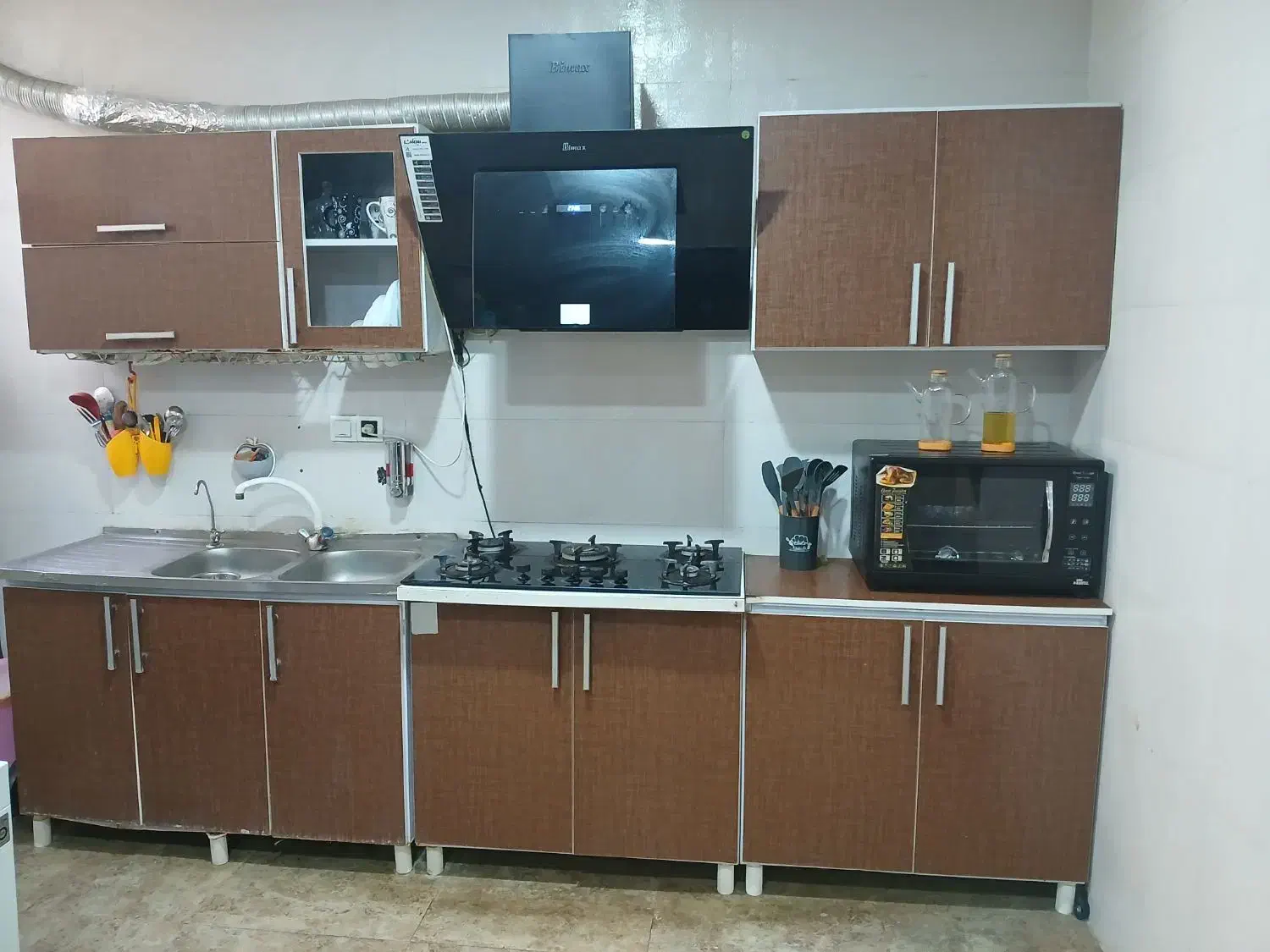 کابینت|مصالح و تجهیزات ساختمان|امیدیه, |دیوار