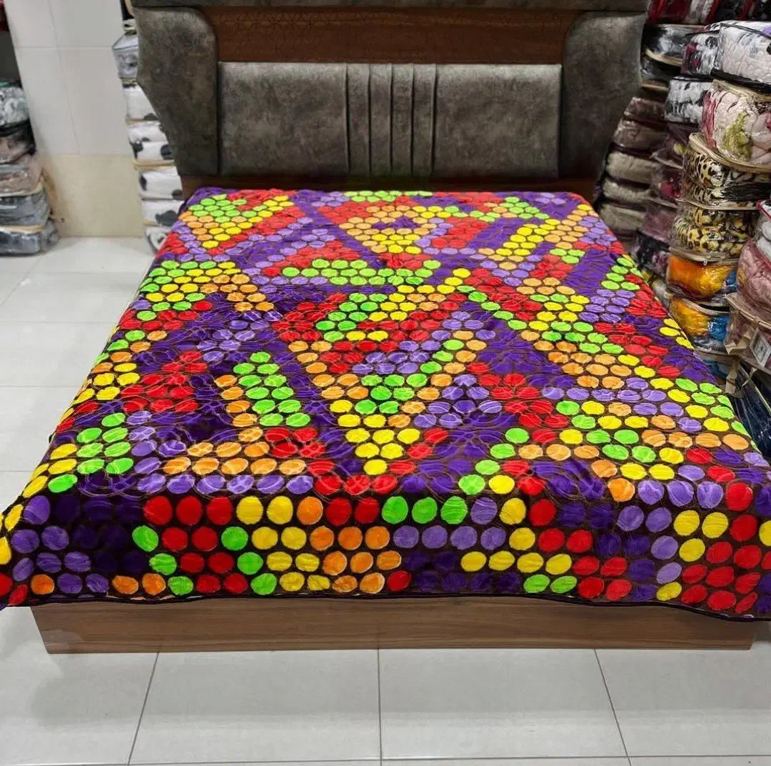 پتو دونفره باغملک|رختخواب، بالش، پتو|ایذه, |دیوار