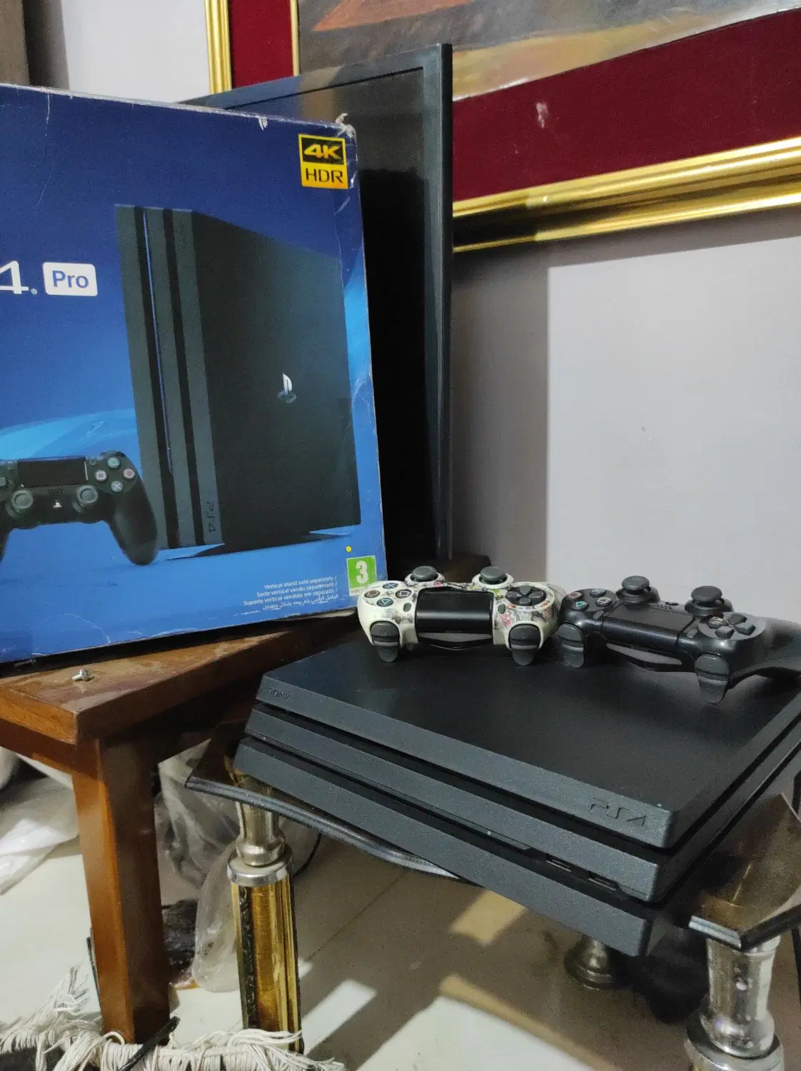 ps4 pro|کنسول، بازی ویدئویی و آنلاین|اسلام‌شهر, شهرک قائمیه|دیوار