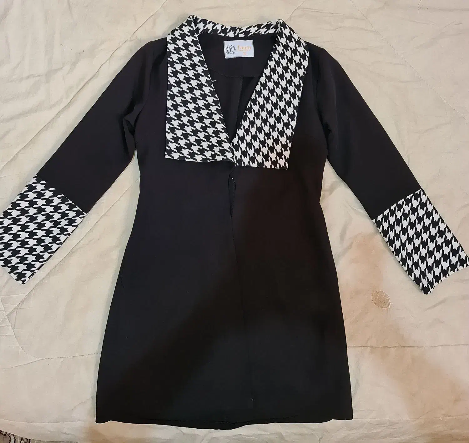 پالتو مانتو کاپشن کوتاه سایز ۳۸ ، ۴۲|لباس|مشهد, مشکینی (شهرک غرب)|دیوار