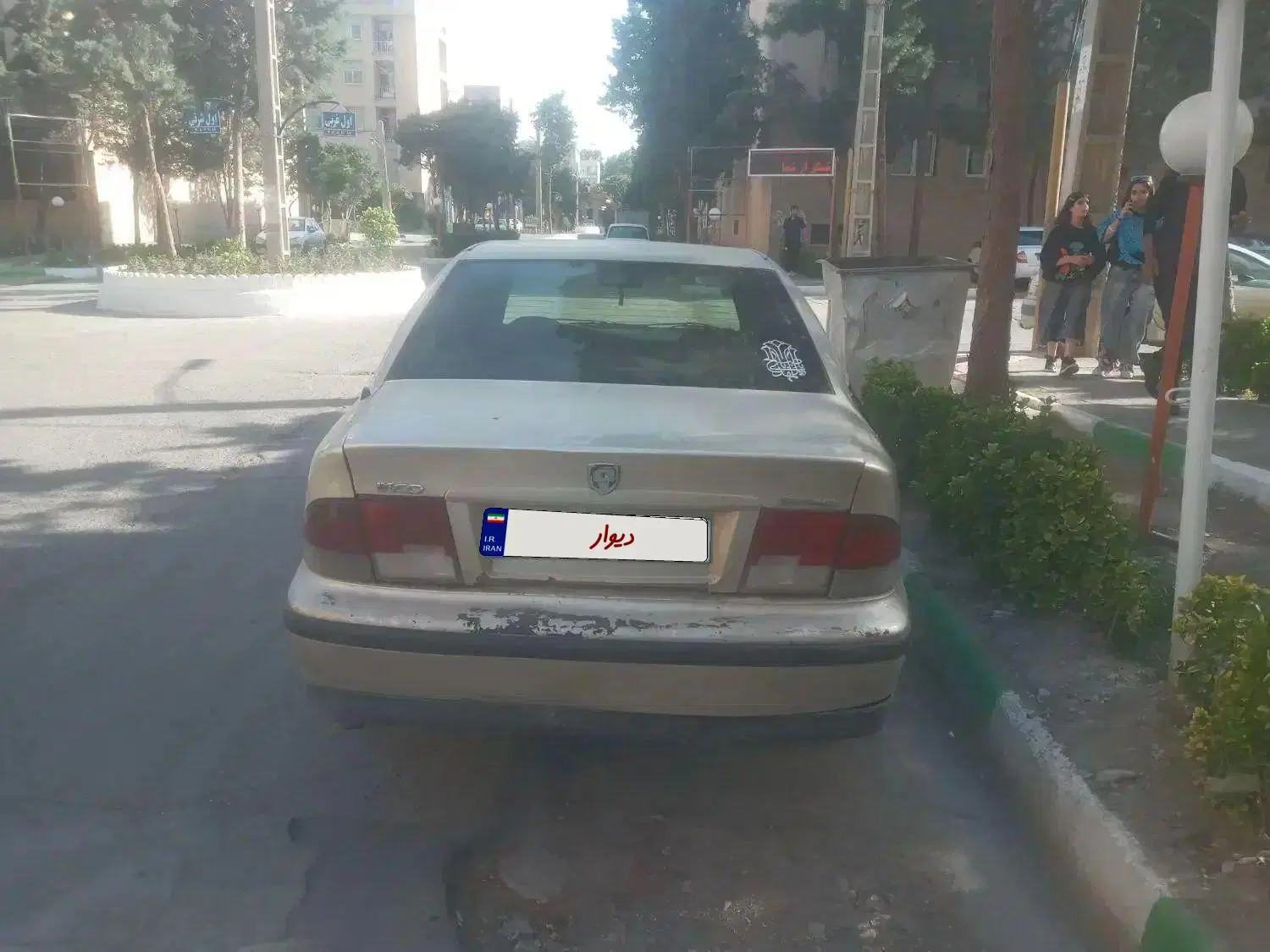 سمند۸۱|خودرو سواری و وانت|ملارد, |دیوار
