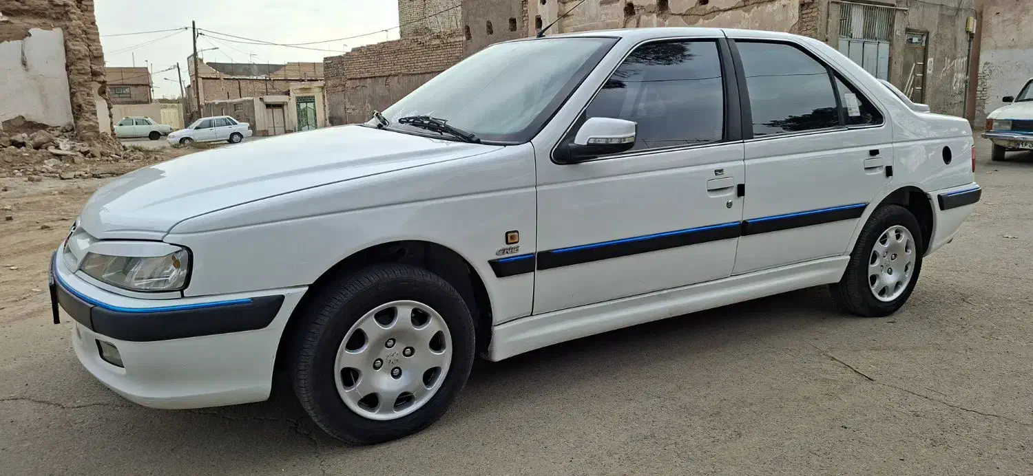 پژو پارس دوگانه کارخانه|خودرو سواری و وانت|کاشمر, |دیوار