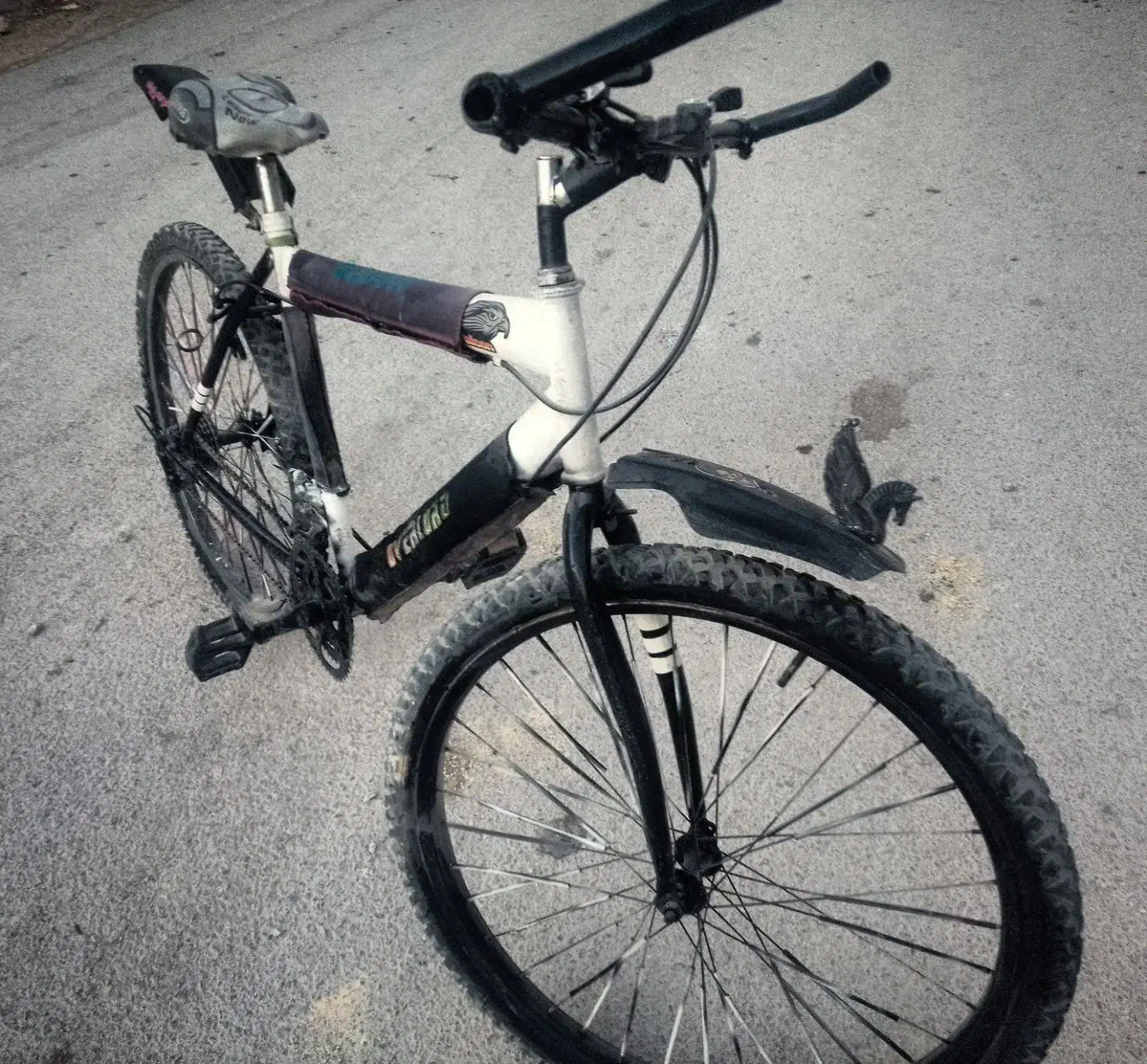 دوچرخه ساییز ۲۶|دوچرخه، اسکیت، اسکوتر|بروجن, |دیوار