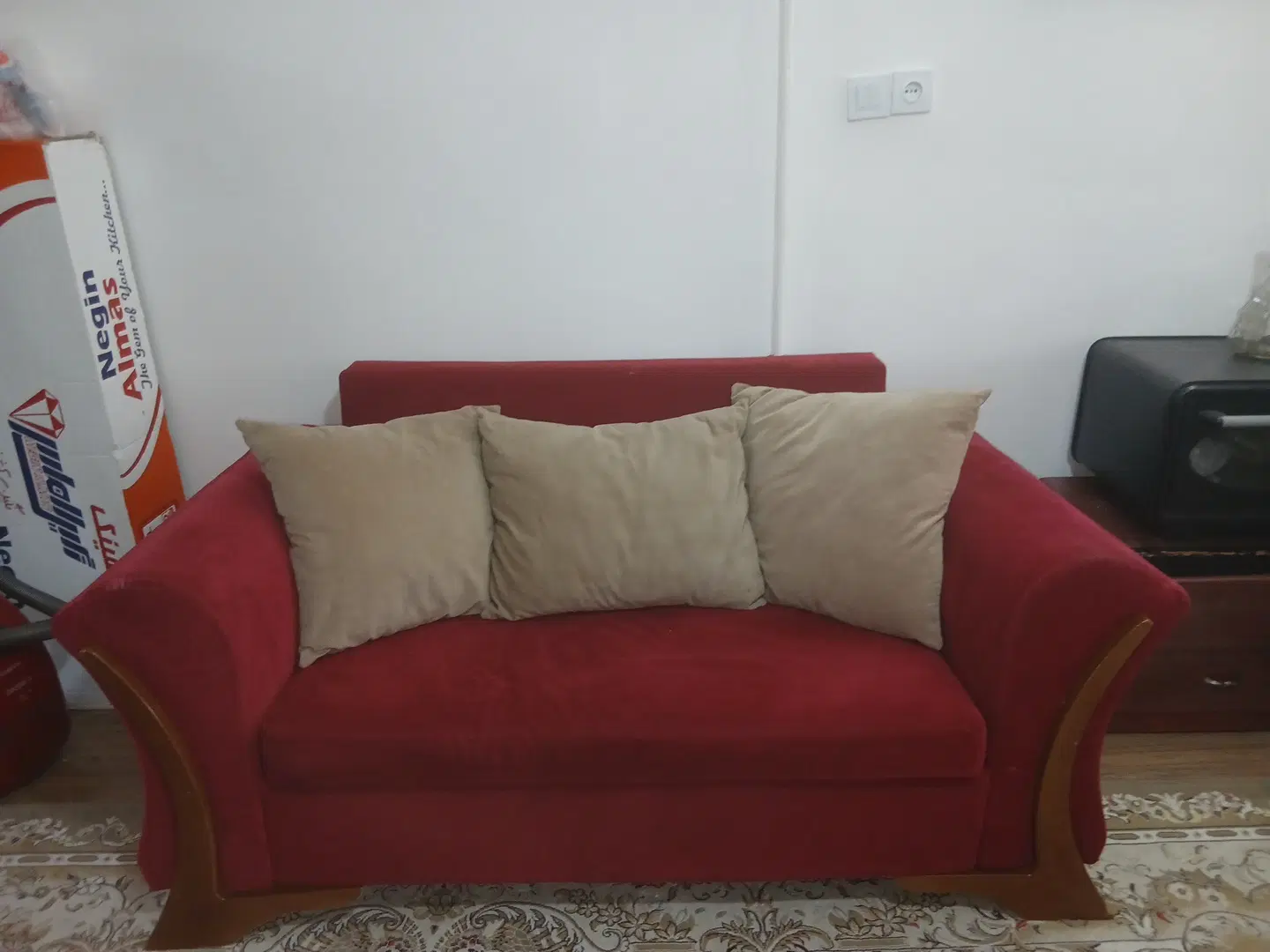 مبل|مبلمان خانگی و میز عسلی|تاکستان, |دیوار