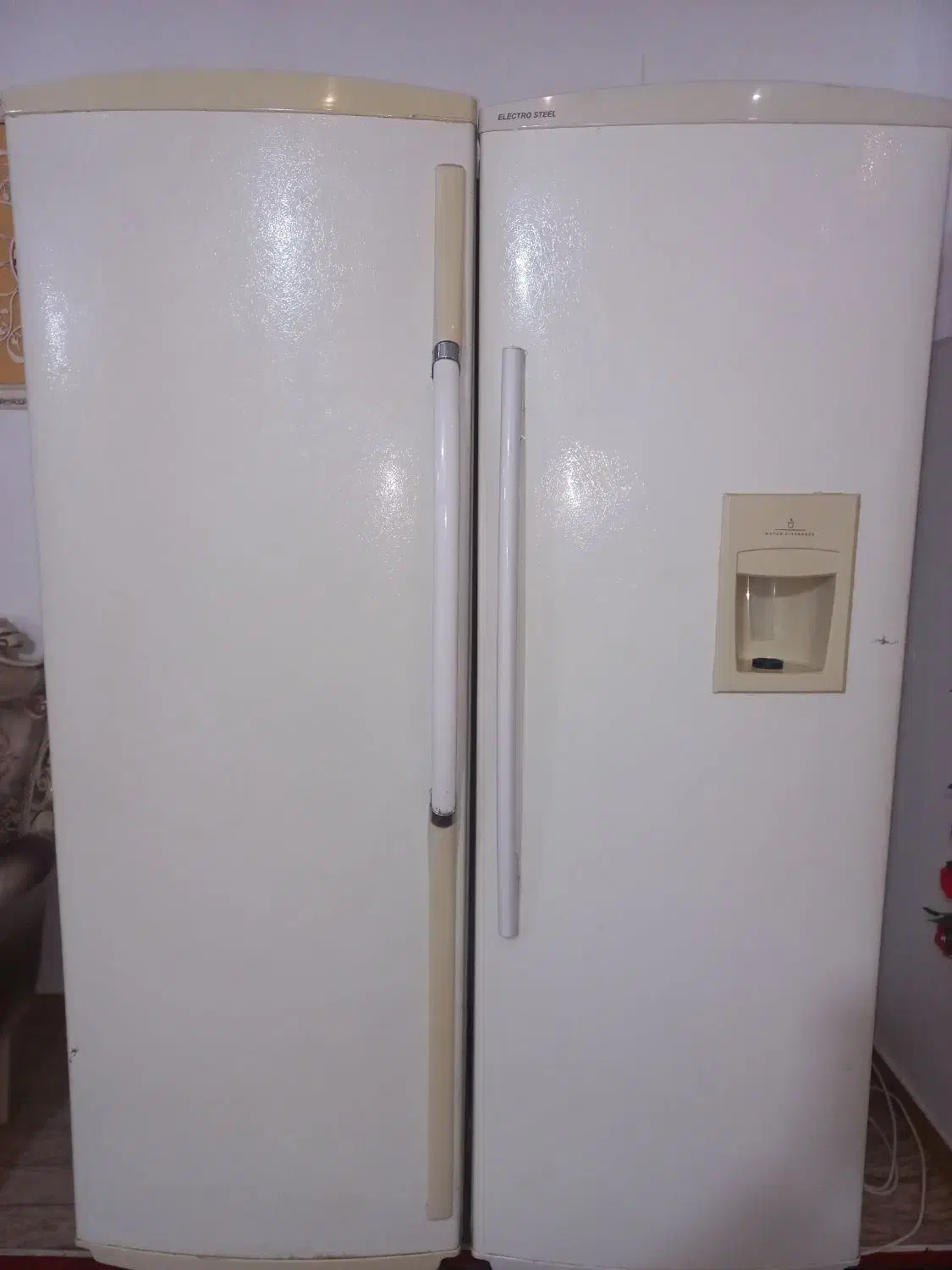 یخچال دوقلو الکترواستیل|یخچال و فریزر|گرگان, |دیوار