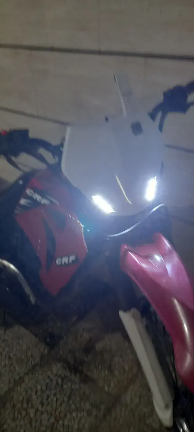 موتور تریل طرح کراس ۲۰۰ سی سی مدل ۹۱|موتورسیکلت|خرم‌آباد, |دیوار