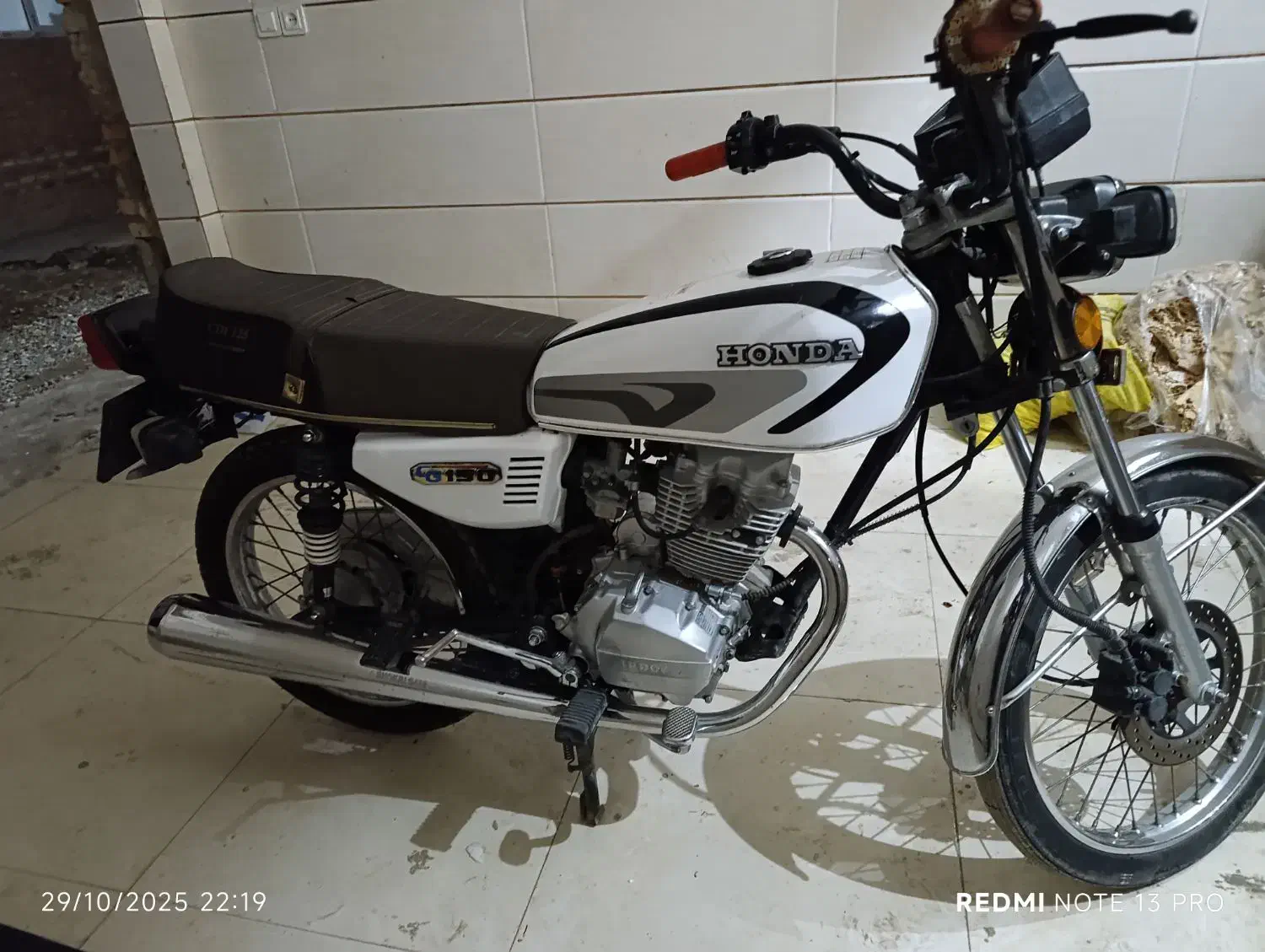 موتور سیکلت مدل 95تو عکس مشخصه|موتورسیکلت|سلماس, |دیوار