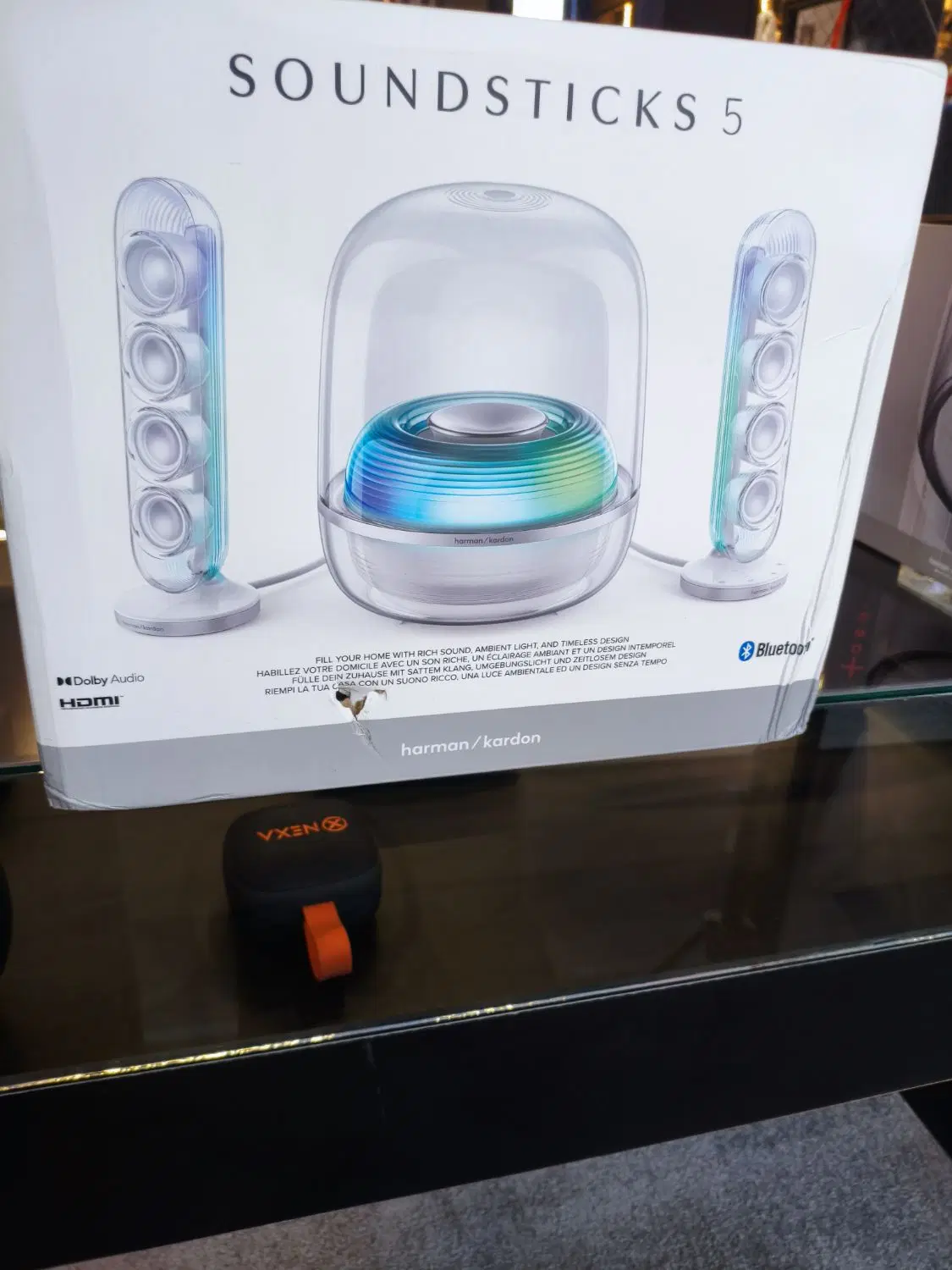 soundsticks5|سیستم صوتی خانگی|کرمان, |دیوار