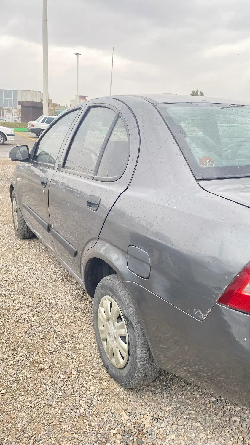 تیبا۹۲ شاسی کاملا سالم|خودرو سواری و وانت|گنبد کاووس, |دیوار