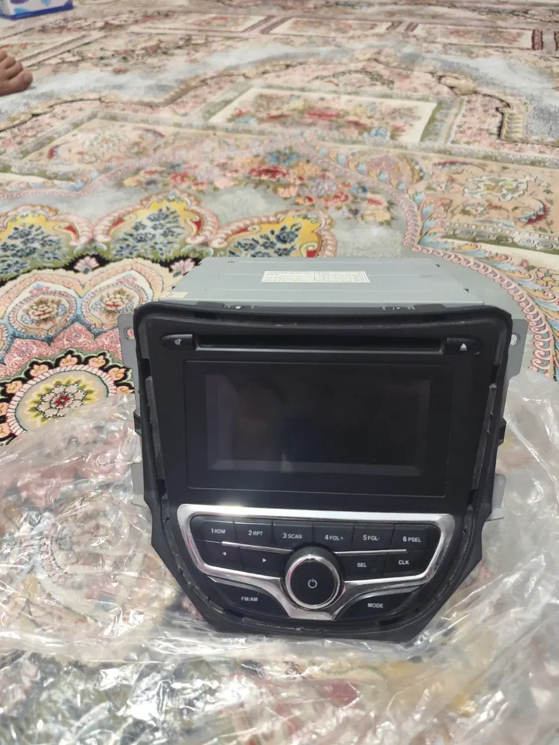 مانیتور فابریک چانگان سی اس 35 و یک جفت کمربند ا|قطعات یدکی و لوازم جانبی|ریز, |دیوار