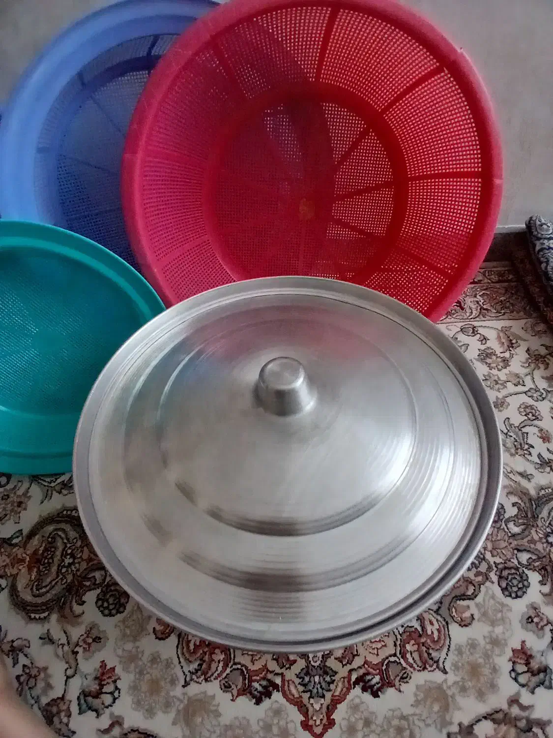 صافی و قابلمه|ظروف پخت‌وپز|سقز, |دیوار