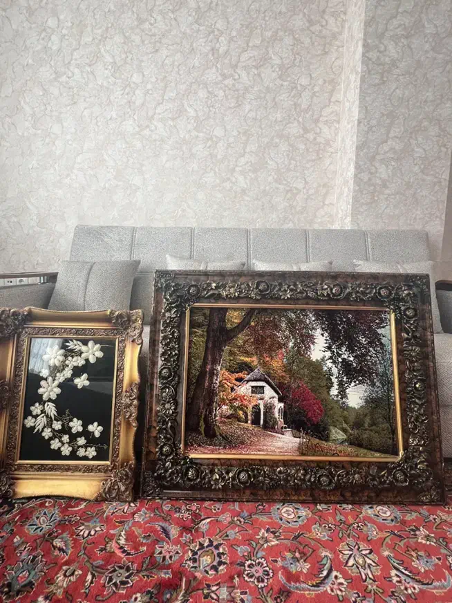 تابلو فرش ۲عدد|تابلو فرش|اردبیل, |دیوار