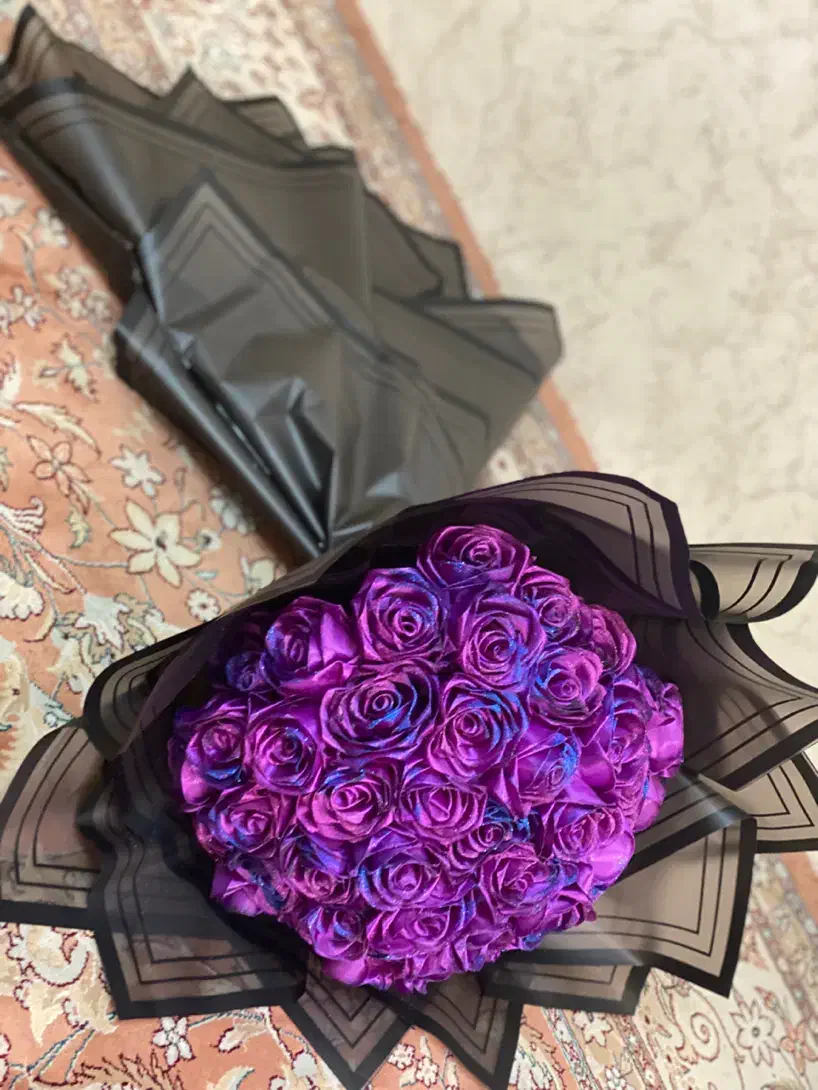 دسته گل روبانی ، جاودانه، روز مادر|گل مصنوعی|تبریز, |دیوار