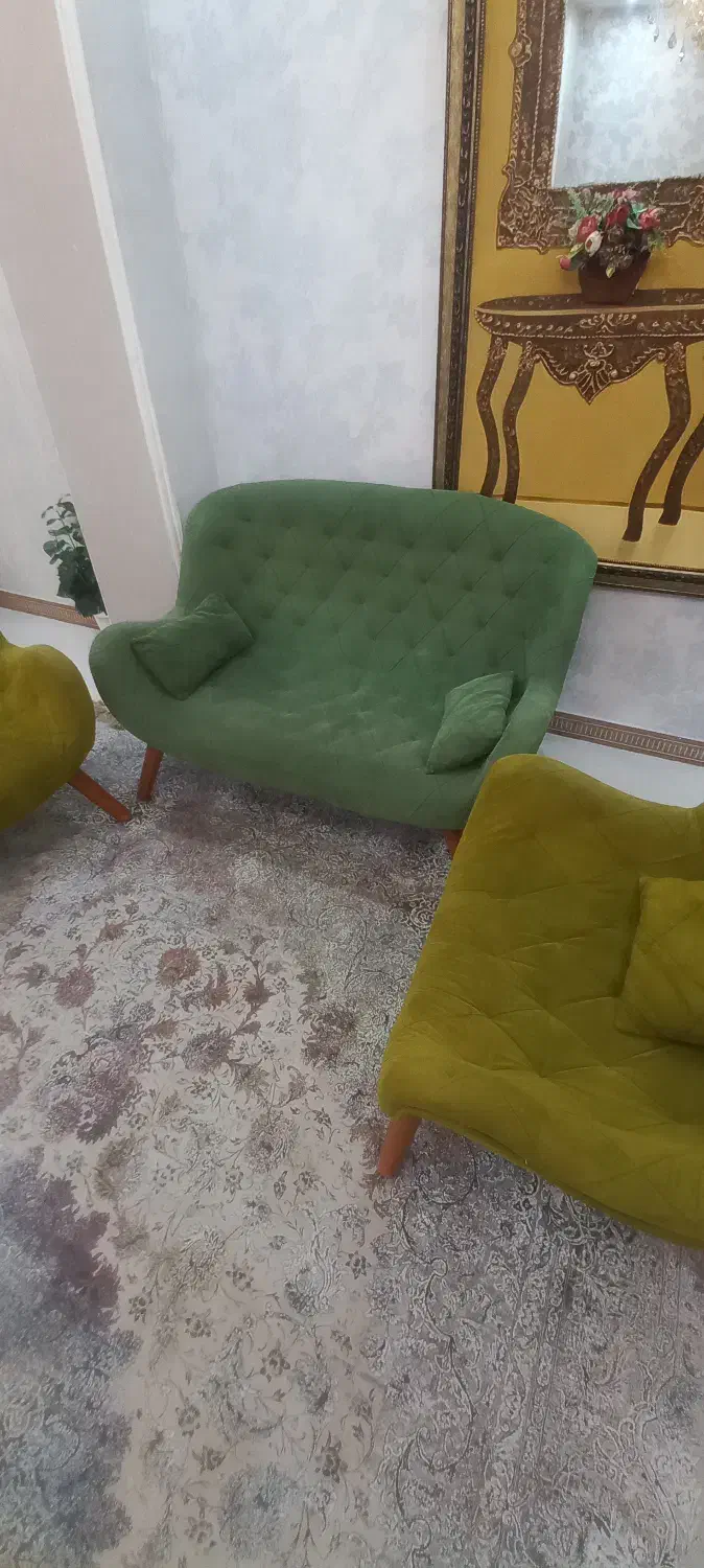 مبل چستر قایقی|مبلمان خانگی و میز عسلی|قرچک, مهدیه|دیوار