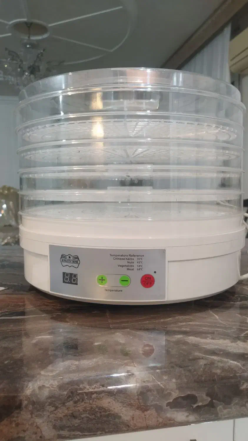 میوه خشک کن برند رومانتیک هوم|سایر لوازم برقی|مشهد, سرافرازان|دیوار