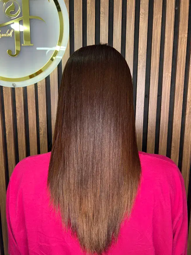 کراتینه مو|خدمات آرایشگری و زیبایی|رشت, معلم|دیوار