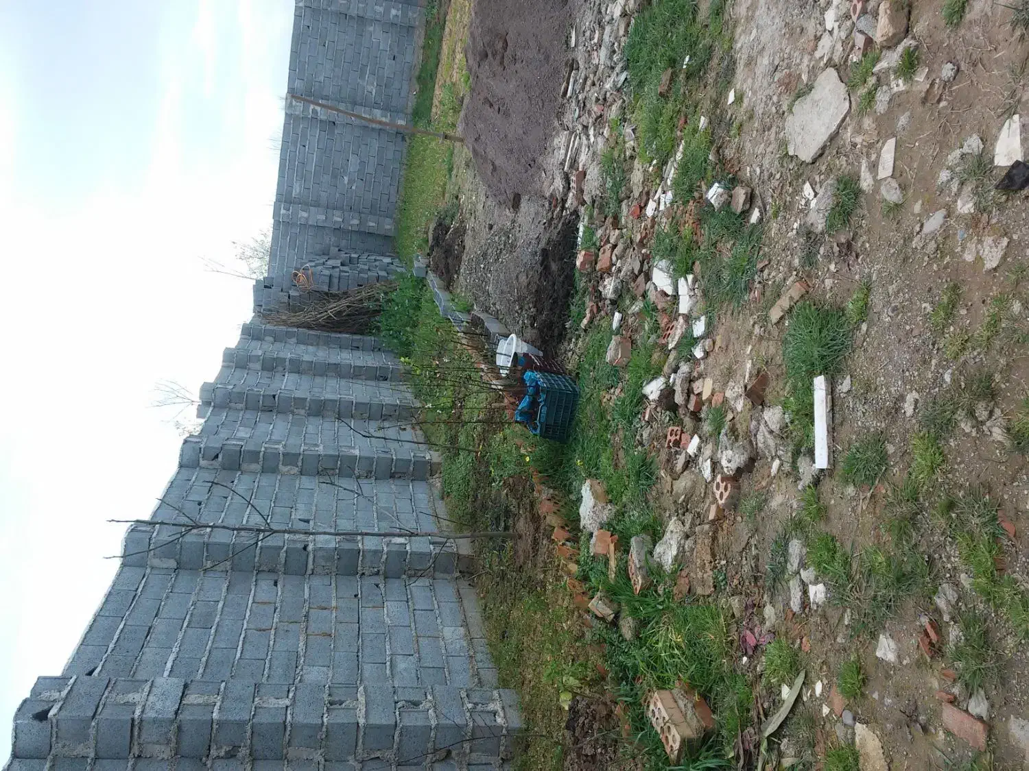 زمین مسکونی ۲۲۵متری احمدگوراب|فروش زمین و ملک کلنگی|رشت, احمد گوراب|دیوار