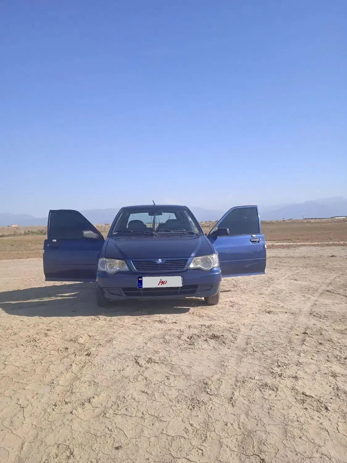 پراید هاشبک مدل ۹۵ آبی خوشگل و یه موتور خشک دارم|خودرو سواری و وانت|گنبد کاووس, |دیوار
