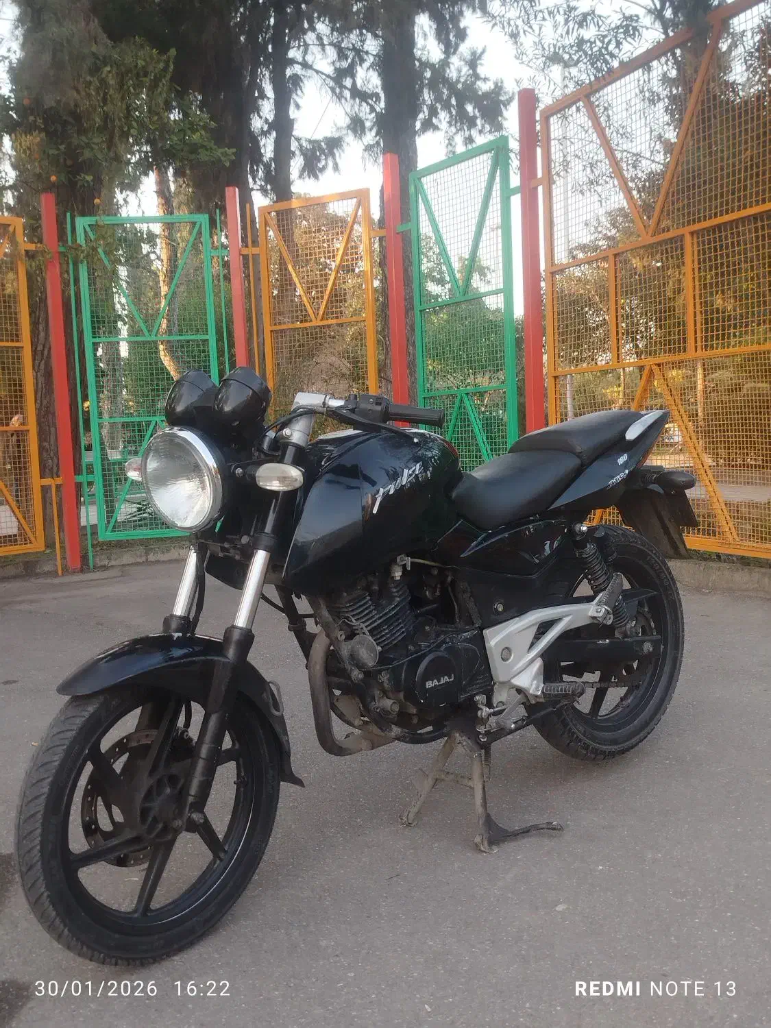 موتور پالس ۱۸۰|موتورسیکلت|گرگان, |دیوار