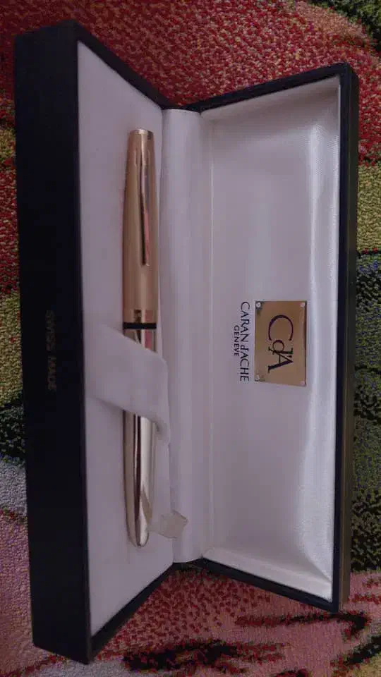 خودنویس برند لیلی در حد نو و شیک(با جعبه شکیل)|لوازم التحریر|تهران, شهرک شهرداری|دیوار