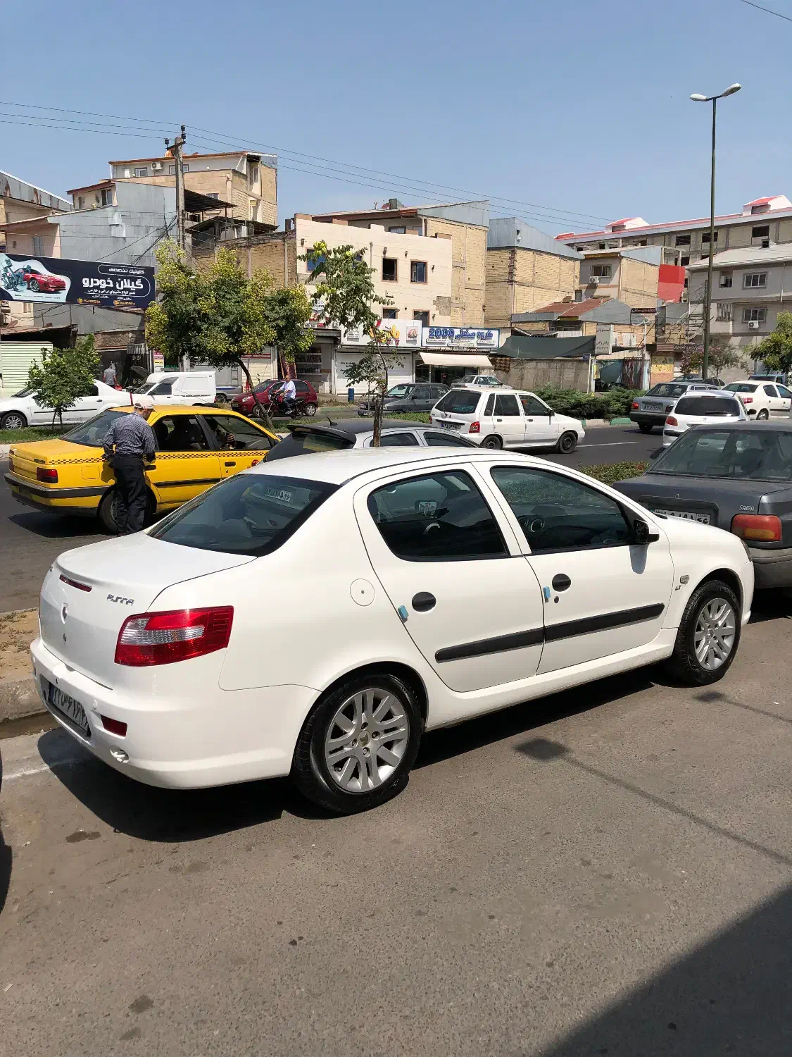 رانا TU5مدل ۹۴ بی رنگ در حد|خودرو سواری و وانت|رشت, کوی حسینی|دیوار