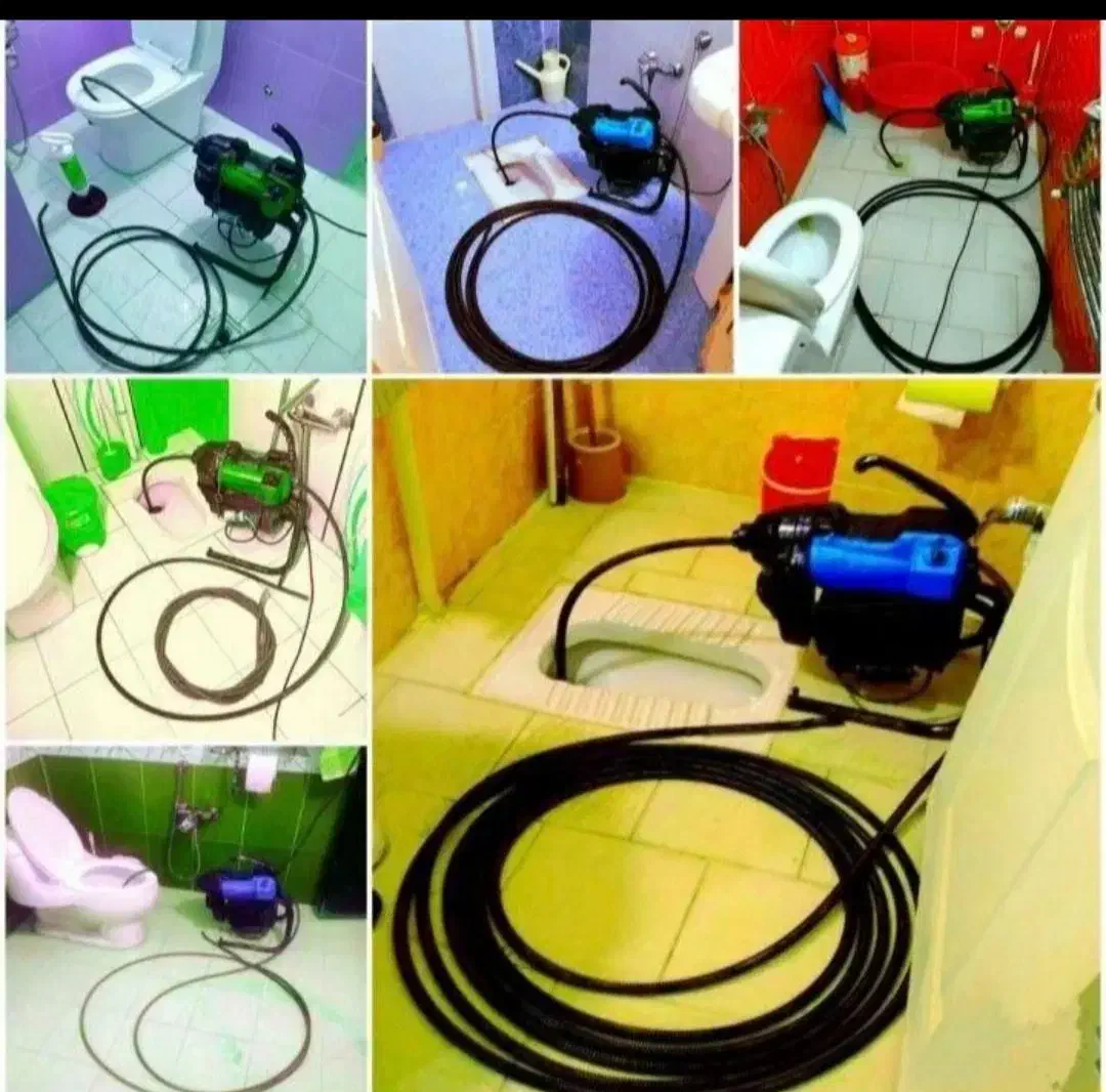 لوله بازکنی فوری ارزان50%تخفیف بدون کثیفکاری بشرط|خدمات پیشه و مهارت|همدان, |دیوار