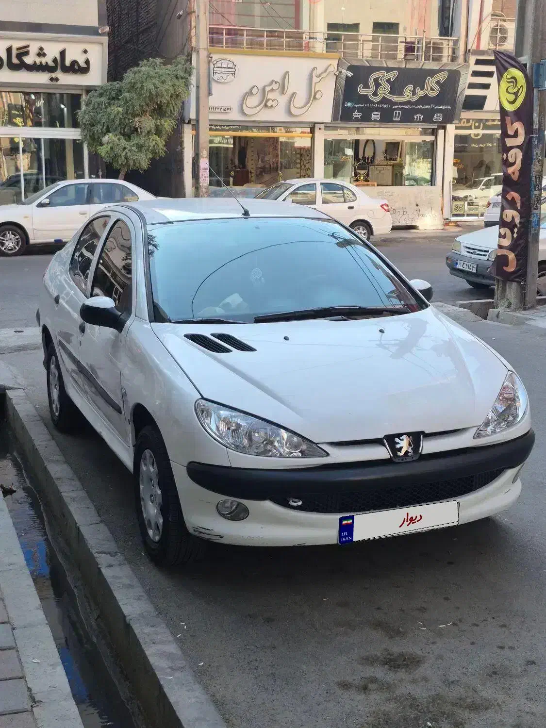 پژو 206sd v8 مدل۹۰|خودرو سواری و وانت|رباط‌کریم, رباط‌کریم|دیوار