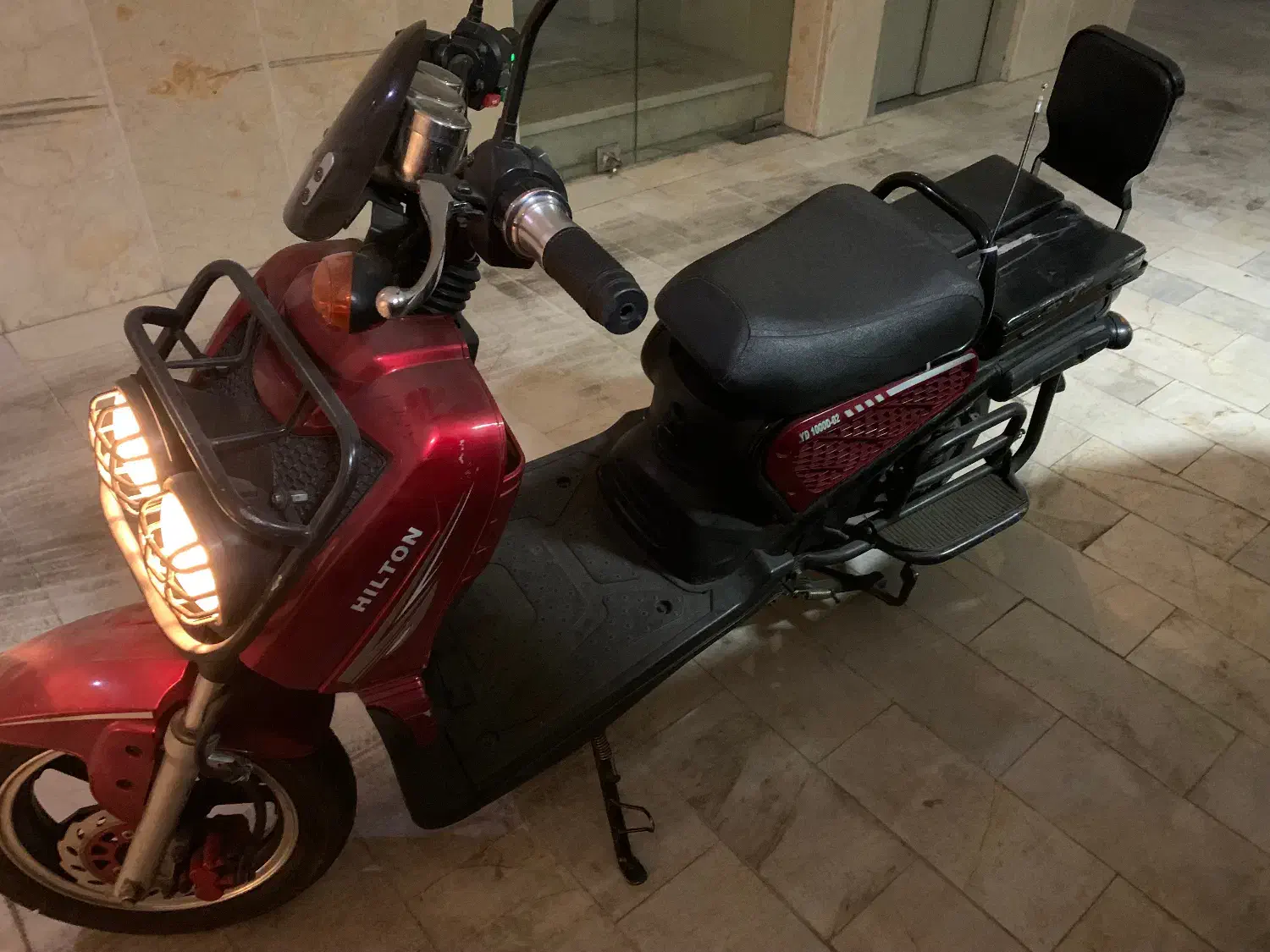 موتور برقی هیلتون۲۰۰۰ مدل ۹۷|موتورسیکلت|تهران, آسمان|دیوار