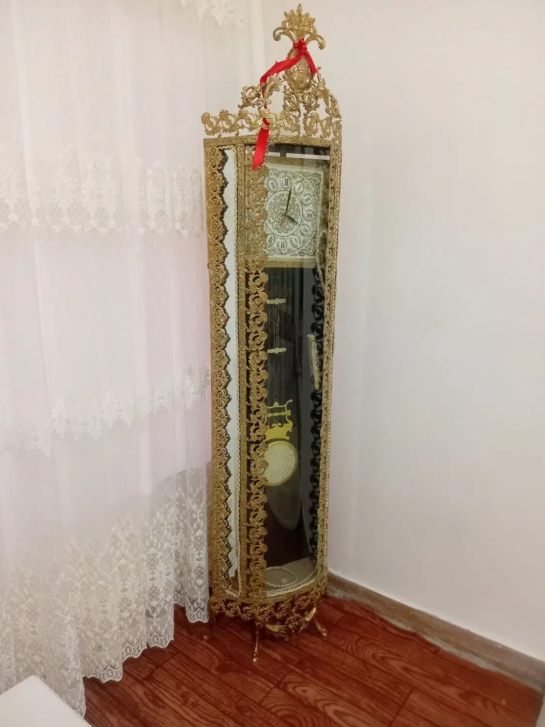 ساعت ایستاده برنز اصل اکبند|ساعت دیواری و تزئینی|اردبیل, |دیوار