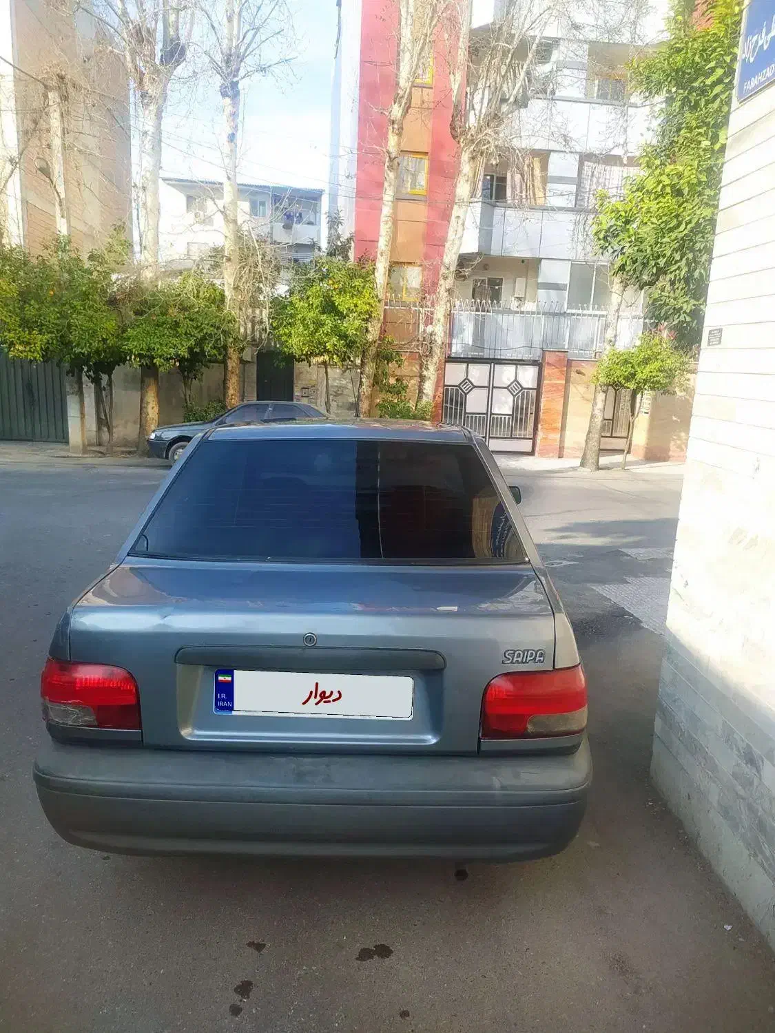 پراید 89|خودرو سواری و وانت|گرگان, |دیوار