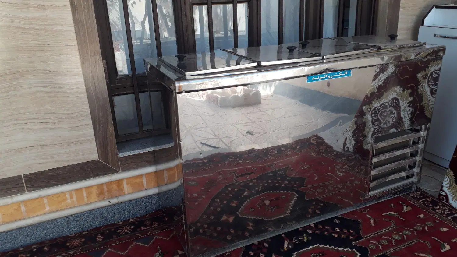 یخچال|یخچال و فریزر|لیلان, |دیوار