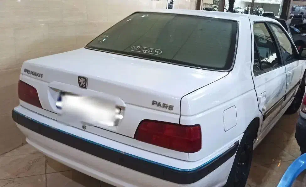 فروش پارس موتور xu7p مدل 1401|خودرو سواری و وانت|برازجان, |دیوار