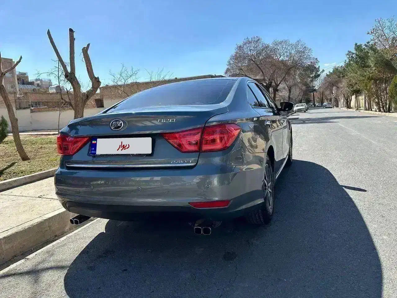 لیفان ۸۲۰ مدل ۹۷ رنگ خاکستری|خودرو سواری و وانت|اصفهان, وحید|دیوار