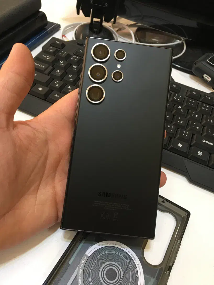 s23 ultra با ساعت هوشمند سامسونگ|موبایل|اردبیل, |دیوار