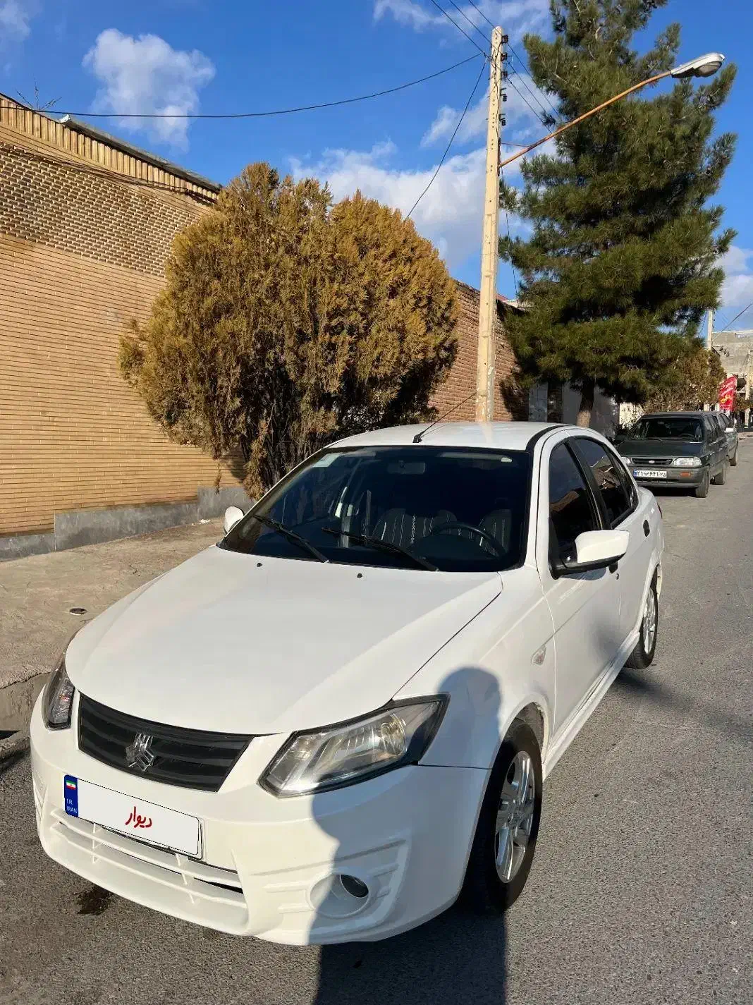 ساینا96بی رنگ|خودرو سواری و وانت|مراغه, |دیوار