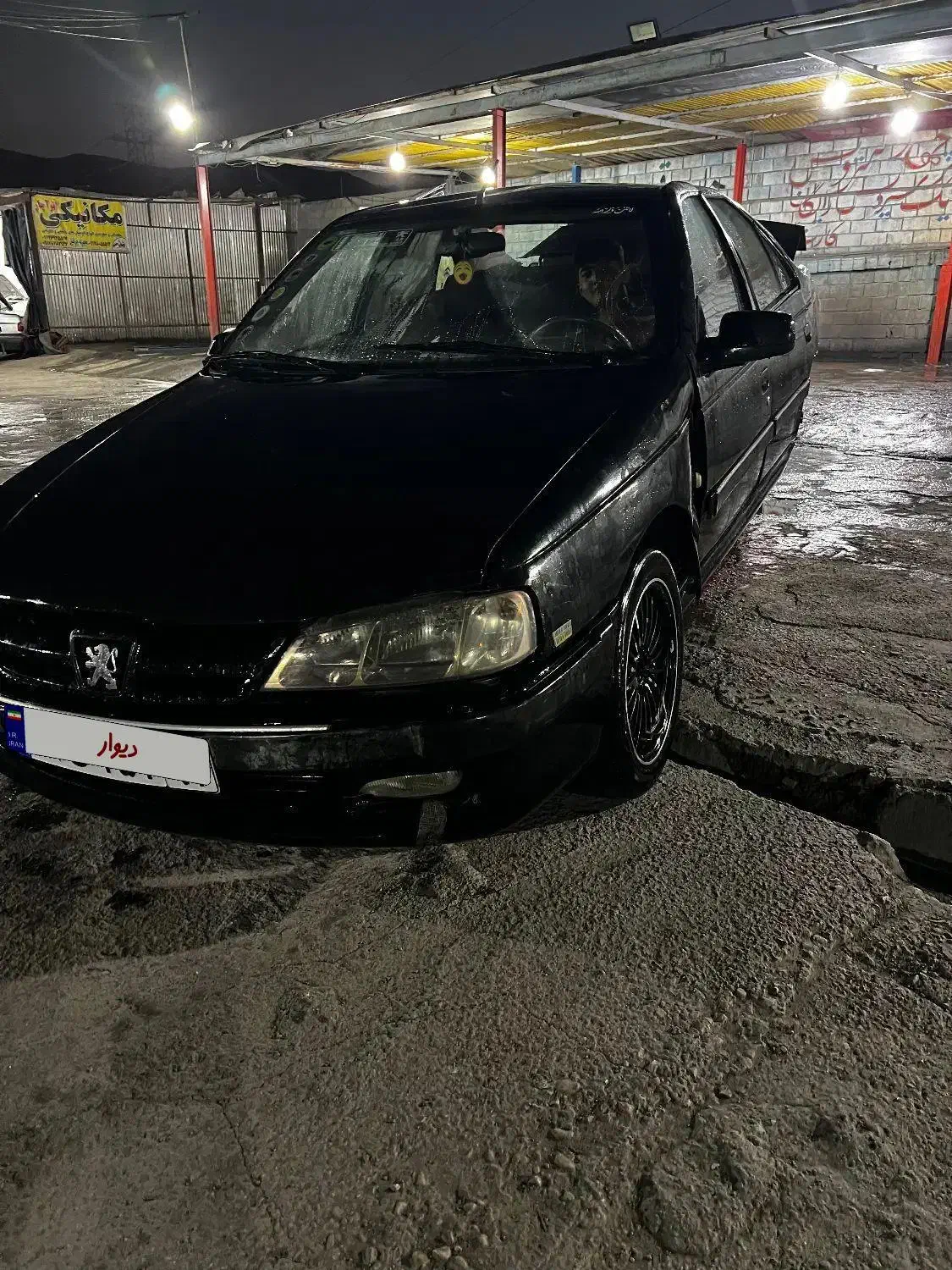 پارس ۸۱ تصادفی|خودرو سواری و وانت|شیراز, محمدیه|دیوار