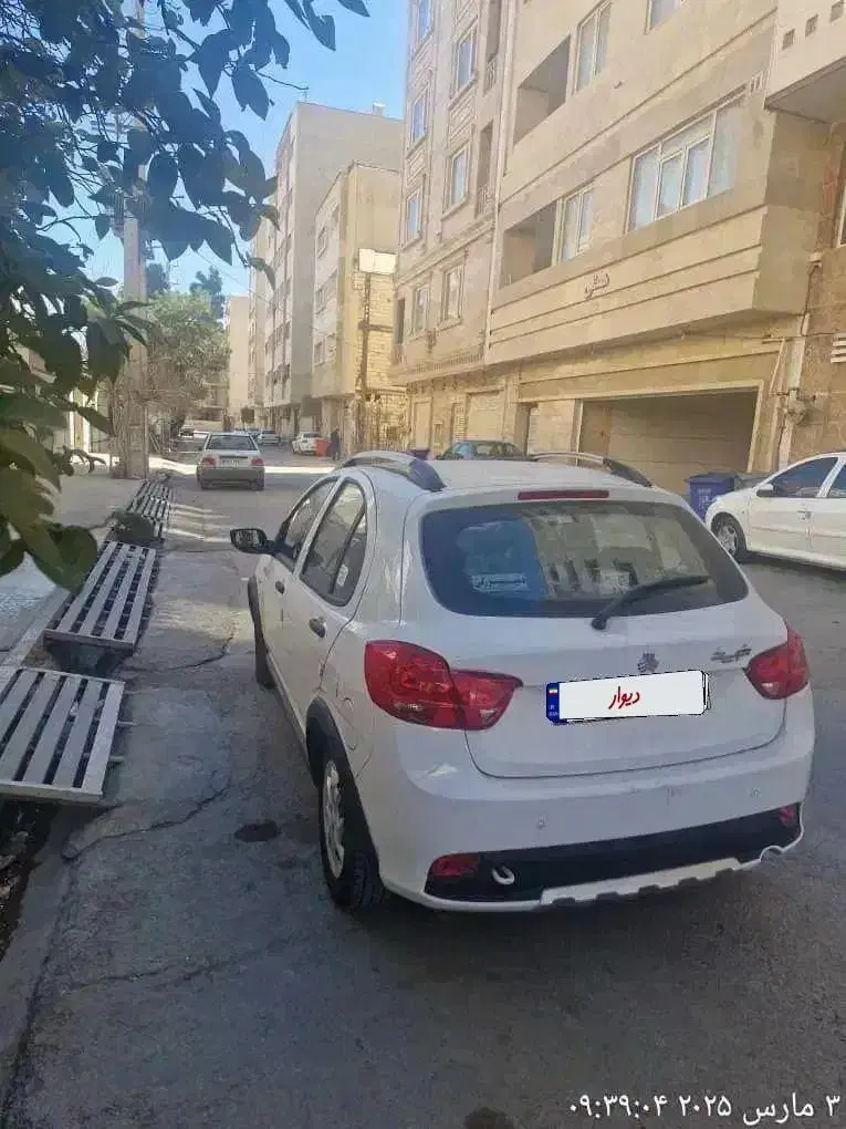 کوییک سفید مشکی|خودرو سواری و وانت|شیراز, باغ تخت|دیوار