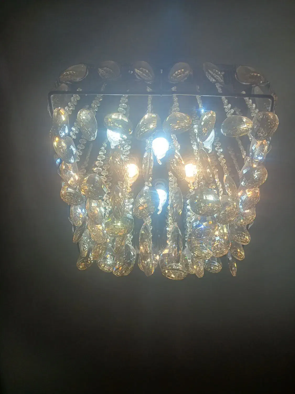 لوستر در حد نو|لوستر و چراغ آویز|دامغان, |دیوار