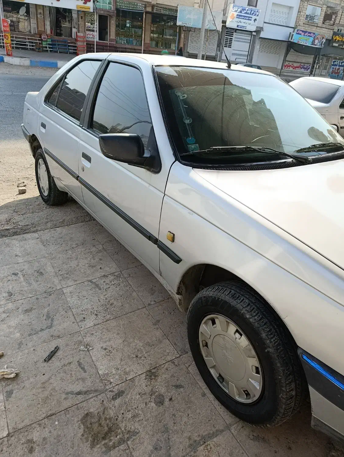 پژو مدل 94|خودرو سواری و وانت|عنبرآباد, |دیوار