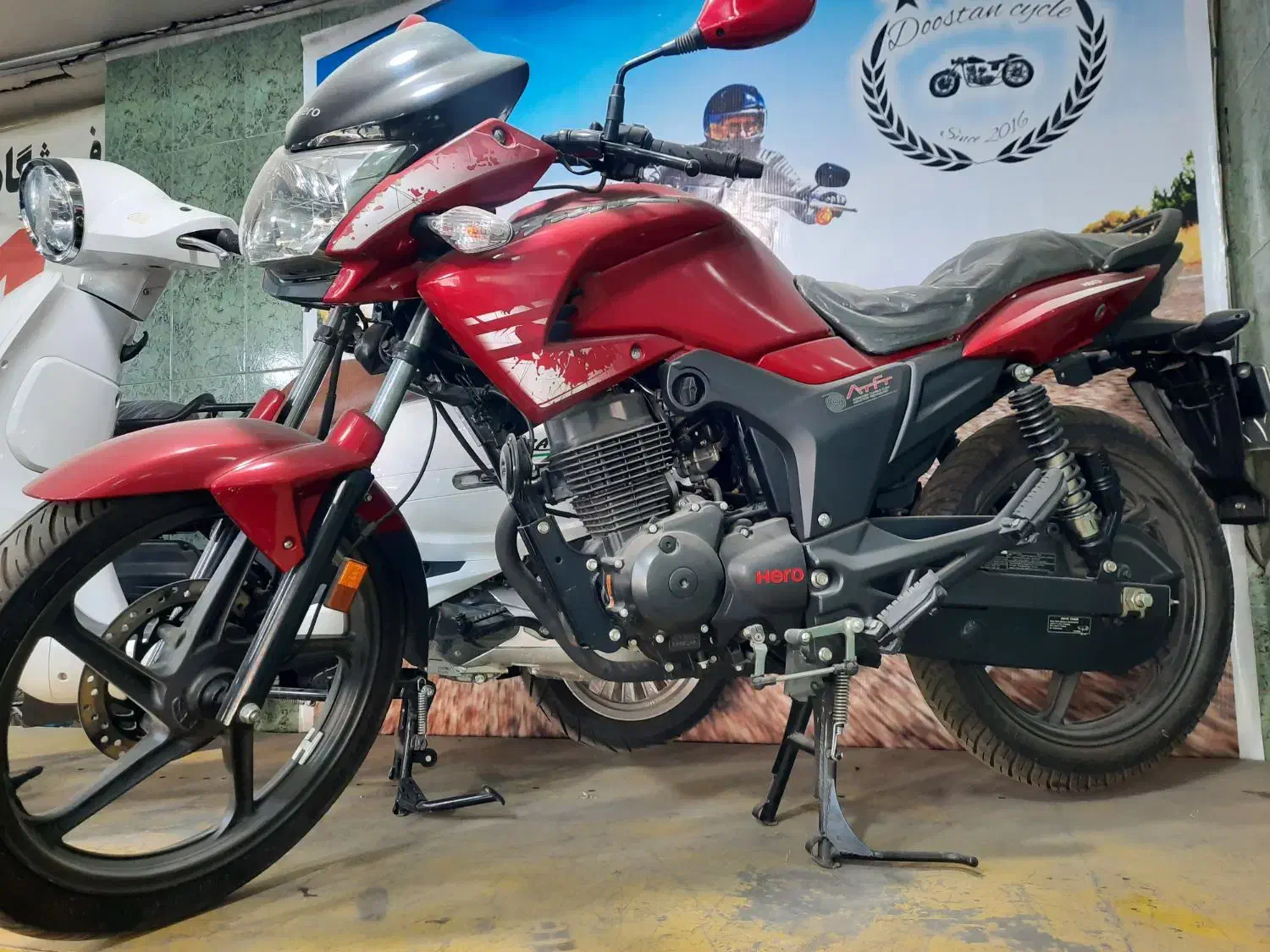 هیرو هانک|موتورسیکلت|تهران, عباسی|دیوار